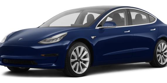 TESLA MODEL 3 2018 5YJ3E1EA0JF029278 image